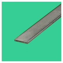 Fer plat inox 50 mm Epaisseur en mm - 6 mm, Longueur en metre - 1 metre, Sections en mm - 50 mm
