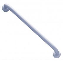 Godonnier - Barre de maintien droite pmr pellet Essentiel confort 60 cm aluminium époxy blanc