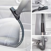 Antivol Voiture Canne Articulée Haute Sécurité Volant Siège 80cm Artago