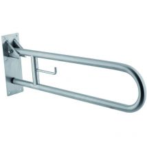 Mediclinics - Barre articulée (pivotant verticalement) Finition : Satin