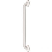 Mediclinics - Barre blanche droite Dimensions : 600 mm
