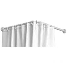 Barre Blanche Pour Rideau De 70x100 à 175cm