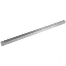 Rs Pro - Barre Carrée Acier à outils, l. 20mm h. 20mm, l 500mm ( Prix pour 1 )