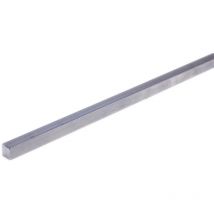 Barre Carrée Clavette acier, l. 16mm h. 16mm, l 330mm ( Prix pour 1 Lot )