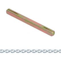 Barre d ́acier 8x8x110mm
