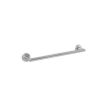 Barre d'appui valeria - Matériau : Inox - Profondeur : 70 mm - Largeur : 352 mm - Platine : ø 52 mm - Décor : Brossé Itar