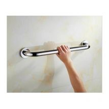 Barre D'appui 55CM Salle de Bain Antidérapant Poignée de Baignoire Barre Porte Serviette Mural Balustrade Combinaison pour Personnes Âgée