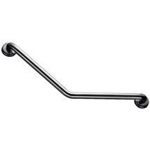 Self Confort - barre d'appui inox coude 135° ø32 x 400x 400 mm