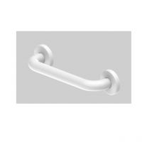 Self Confort - Barre de maintien epoxy droite - barres d'appui inox epoxy - blanc 300MM
