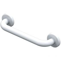 Self Confort - Barre d'appui droite en acier inoxydable - Finition : inox poli - Longueur 600 mm