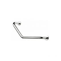 Maurer - Poignée de douche chrome brillant ø 32 mm. Longueur 26x26cm. incliné