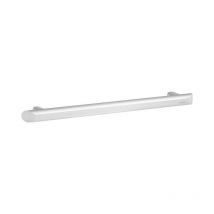 Delabie - Barre d'appui droite - Blanc mat Siege de douche : blanc mat - 500mm