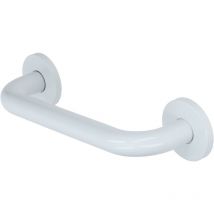 Garis - barre d'appui en acier inoxydable recouvert d'epoxy droite 450 mm B-INOX-BR23