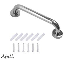 Bluedeer - Barre D'Appui En Inox Murale Robuste Poignée De Baignoire Salle Bain wc Sécurité Grab Bar pour Handicapés Personnes Agées Enfants 30cm