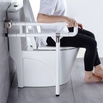 Barre D'Appui Pliable Pour Toilettes,support De Siège De Sécurité De Main Courante De Barre D'Appui De Douche De Salle De Bains,poignées Anti-