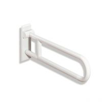 Hewi - 801 poignée de support rotative 801.50.10099 600 mm, blanc pur, rotative