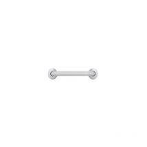 Aparici - Barre de bain fixe droite - nofer Options : 600 mm (blanc)
