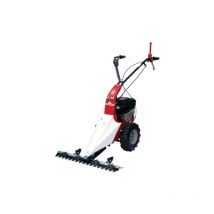Eurosystems - Tondeuse a' moteur a' barre de coupe a' quatre temps M85 / ohv 160 2,7 kW 139 cc largeur de coupe 87 cm roues motrices pneumatiques