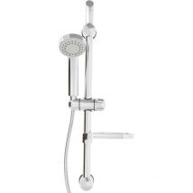 Thermador - Barre de douche 3 jets 175 cm fixation réglable en hauteur - AGH175BA