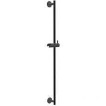 Barre de douche AquaCraft 100 41040900-01 90 cm, noir mat