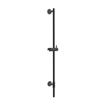 Aquacraft - Barre de douche 100, 41040901-01 90 cm, fixation réglable, noir mat
