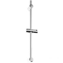Metaform - Barre de douche avec douchette à mains 5 jets chrome en acier chromé