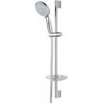 Grandsire - Barre de douche cpl design - Chromé
