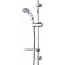 Wirquin - Kit barre de douche D18 Equo 1 jet 60721658, gris