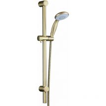 Damast - Barre de douche coulissante de couleur bronze renovo 2.0 -15376 Bronze
