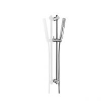 Paffoni - Barre de douche chromée avec entraxe de 69,2 cm Stick Nouveau