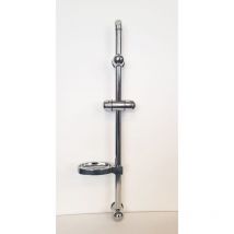Apic - Barre de douche réglable chromée