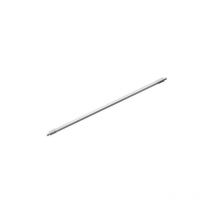 Barre de liaison pour ferrure slu-elan - Section : 20,5 x 20,5 mm - Décor : Anodisé argent - Matériau : Aluminium - Longueur : 1080 mm Sugatsune