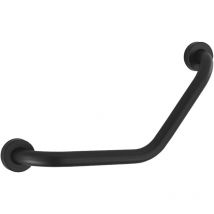 Barre de maintien Balustrade de salle de bains main courante antidérapante salle de acier inoxydable 1pcs Noir