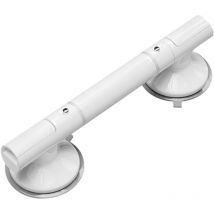 Barre de maintien Barre d'appui de douche pour personnes âgées - Barre d'appui de salle de bain Poignées à ventouse antidérapantes. Poignée de