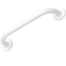 Godonnier - Barra de apoyo pmr pellet recta Essentiel acero epoxi 30 cm blanco