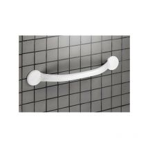 Godonnier - Barre de maintien droite 37cm monopoutre acier epoxy blanc