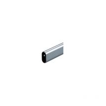 Sofadi - Barre De Penderie 36x18 Décor : Chromé - Longueur : 1500 Mm - Matériau : Acier