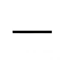 Barre de poussée 1130 mm iseo - Noir - 945925