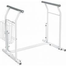 Ridder - Sapho Poignées - Barres d'appui mobiles pour wc, blanc A0110101