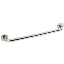 Delabie - Barre d'appui droite inox poli brillant - 500 mm - diamètre 25 mm