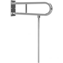 Sapho Équipement de salle de bain - Barre d’appui pliante, inox XH521