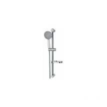 Alfa - Barre de salle de bain flexible et poignée 5 positions artic