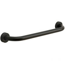 Kiamami Valentina - Barre De Sécurité De 45 Cm En Acier Noir Mat