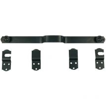 Barre de sécurité pour volet 45cm cataphorèse noire – Torbel 9235106