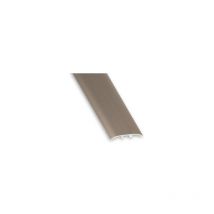 Barre de seuil design 2 en 1, Alu titanium, 3.8x83cm.