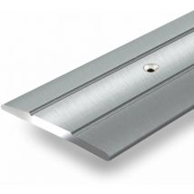 Barre de seuil Firm K132 Forme: c Largeur: 36 mm Longueur: 100 cm Pré-percé Argent