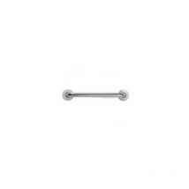 Barre De Bain Droite Fixe - Nofer Options : 300 Mm (acier Inoxydable Satiné)