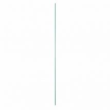 1 barra tensora verde, H.105 cm Dirickx