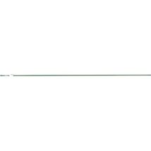 Filiac – Barre de tension plastifiée verte 1 m – Piquet pour grillage et accessoire – Matières, Longueur, Quantité par pack, Largeur