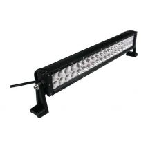Sodiflash - barre d'eclairage led 120W 8000LM 40 leds 3W eclairage combine S17035